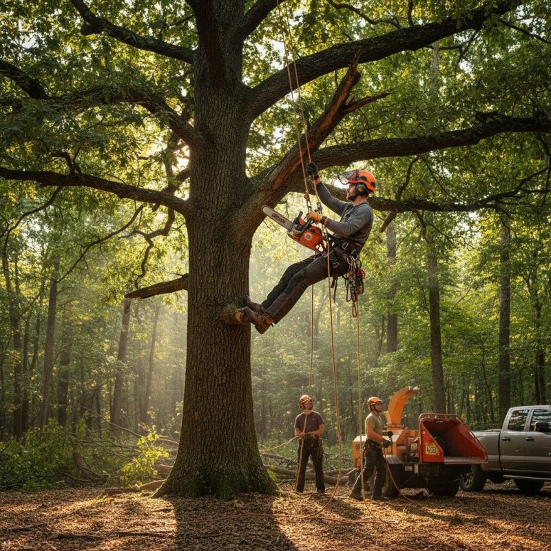Local Arborist Service pros at work